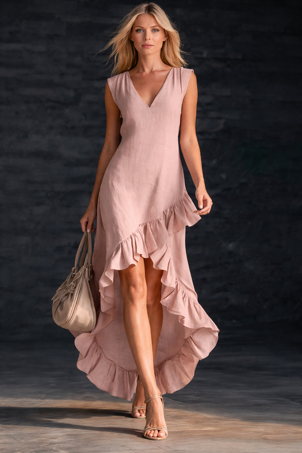 Sleeveless Dress