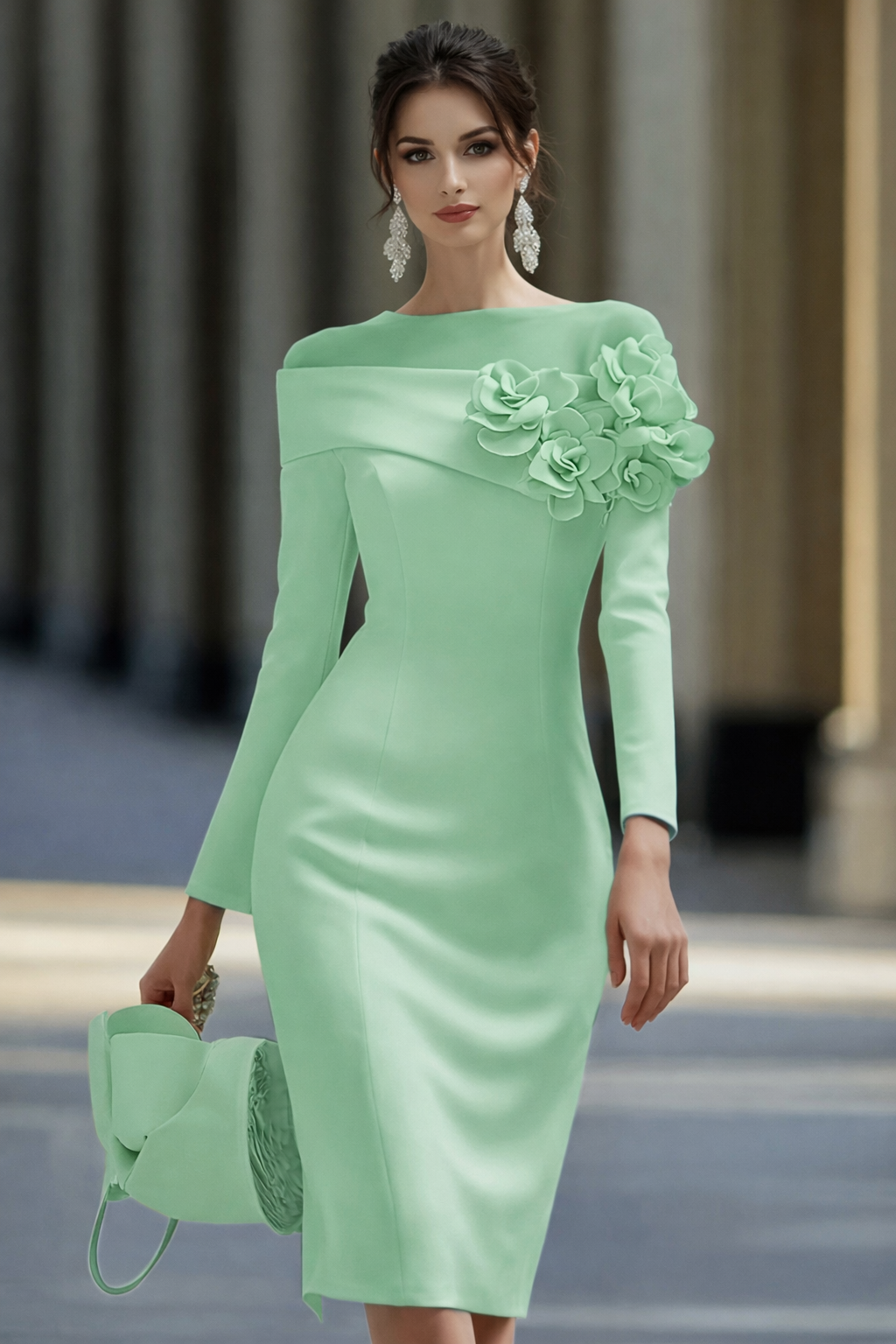 Slim Fit Dress