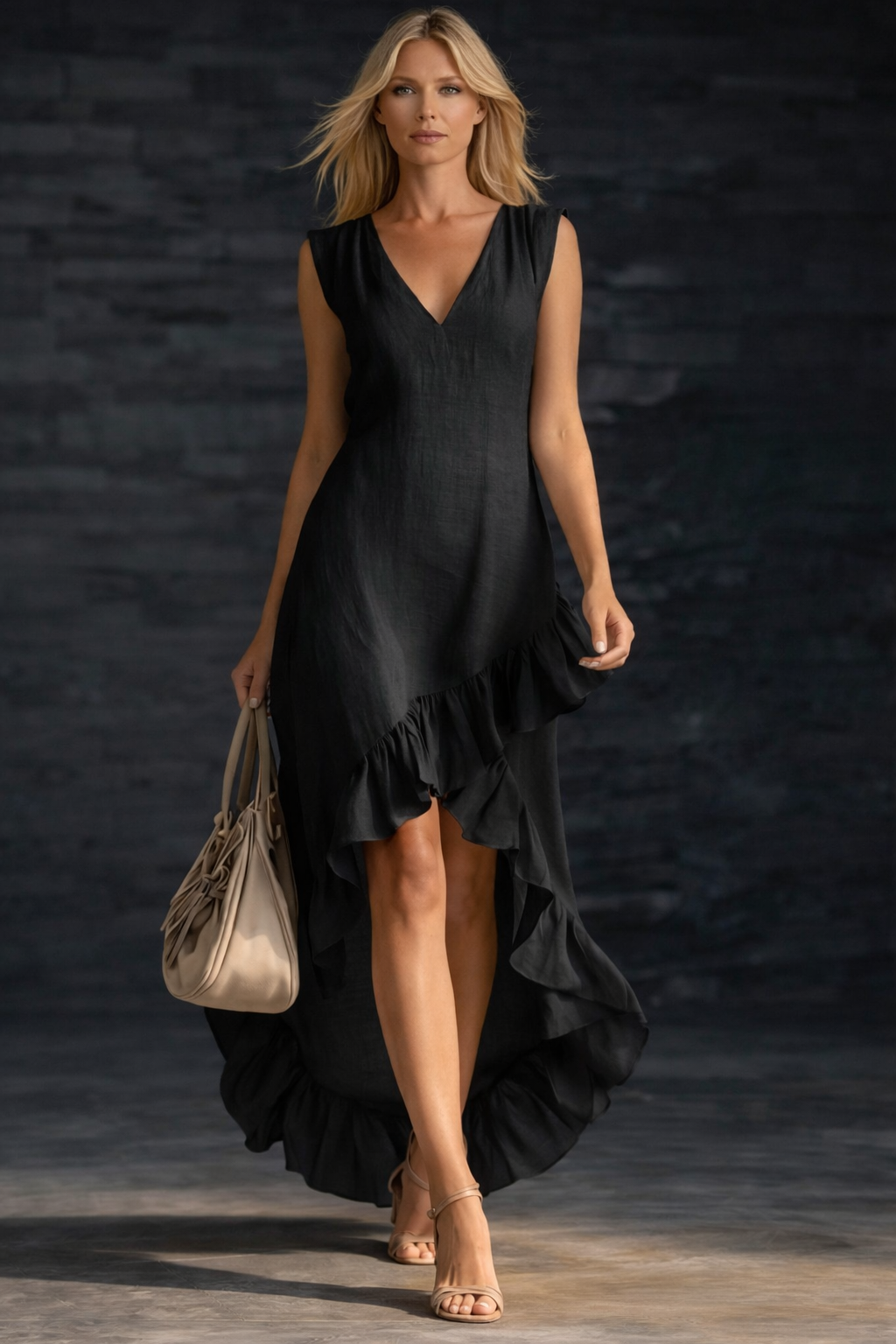 Sleeveless Dress