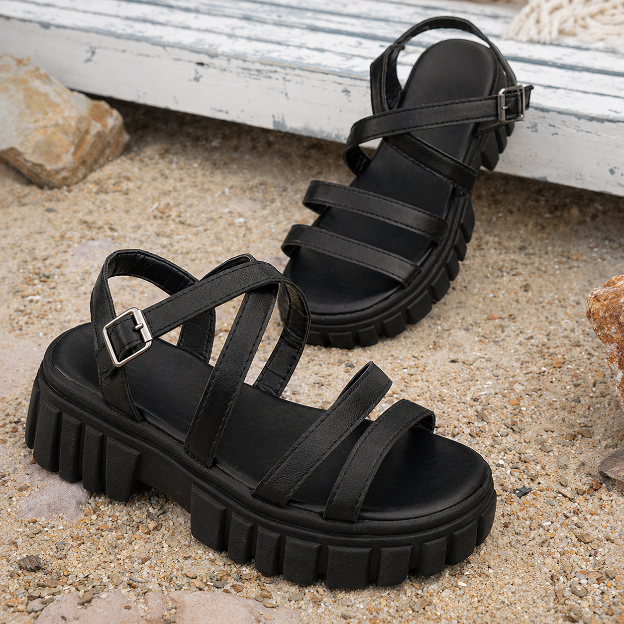 Roman Sandals – Classic Casual Style