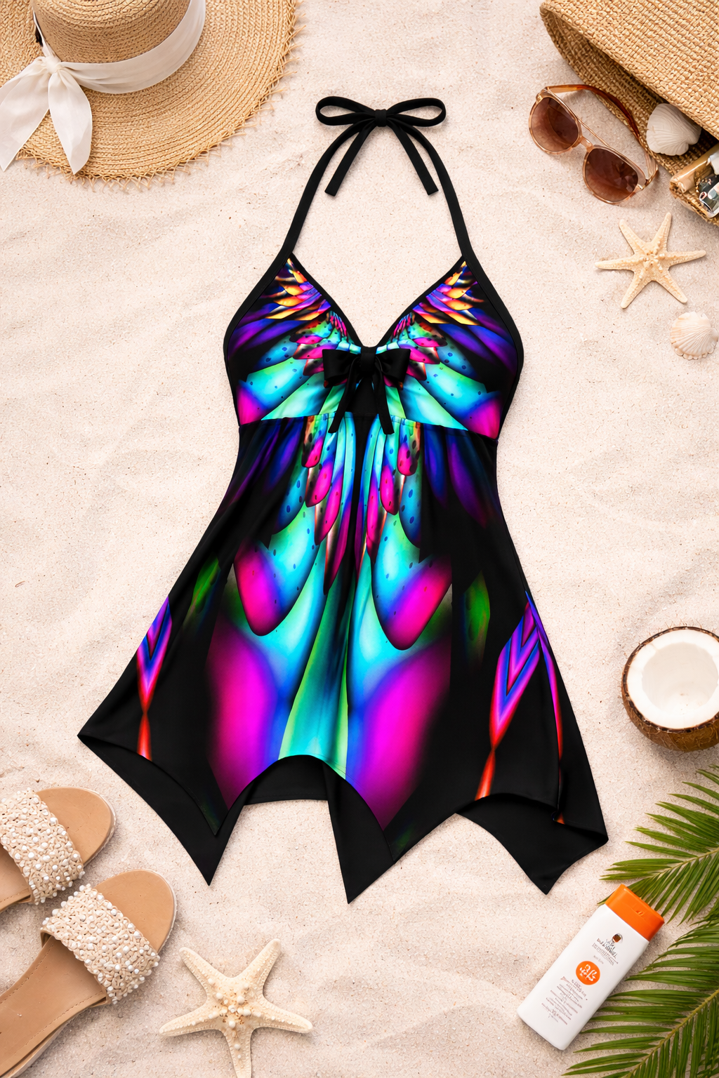 Two-Piece Bikini – Sexy Summer Swimwear