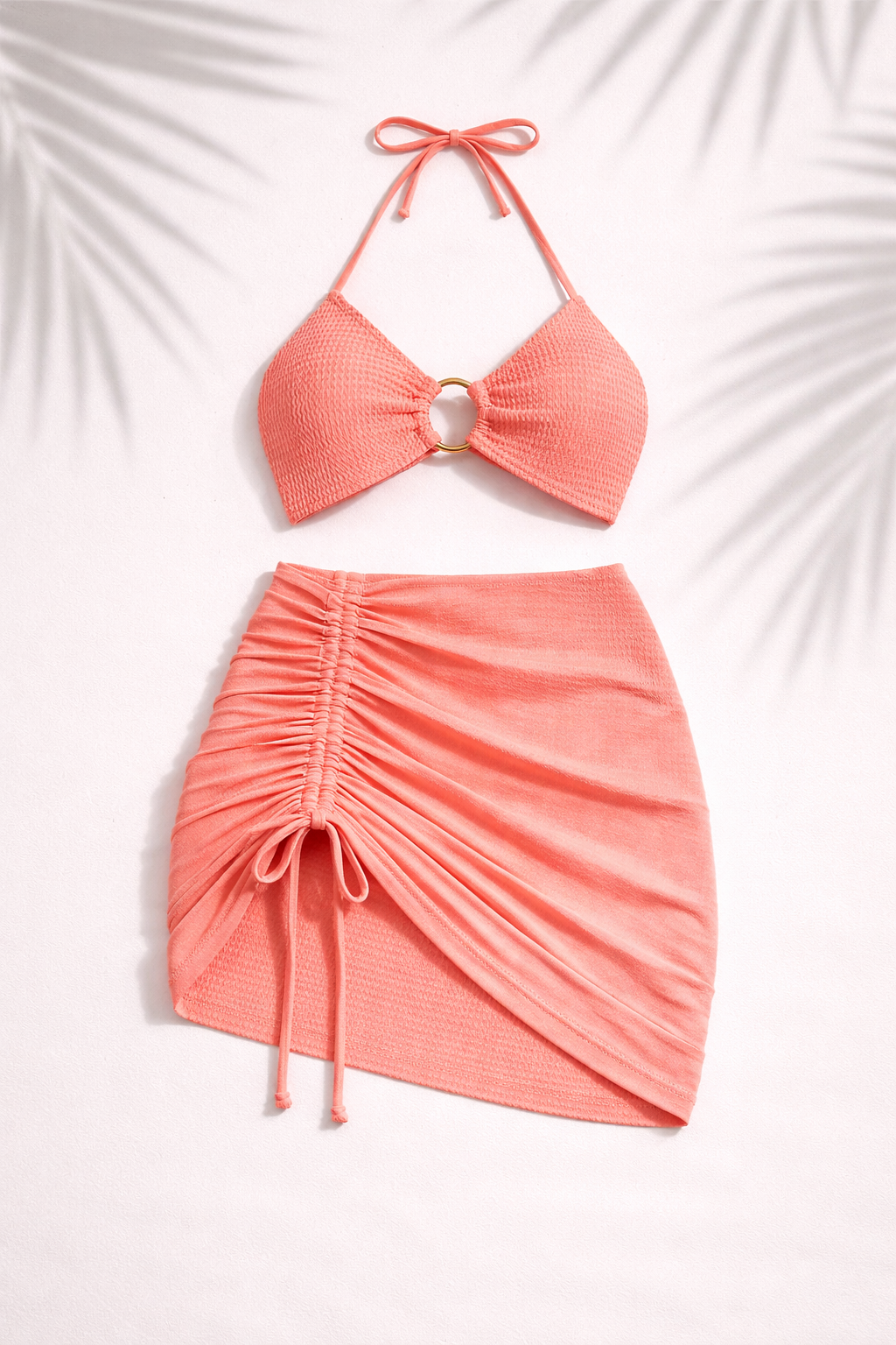 3-Piece Bikini Set – Stylish Summer Swimwear