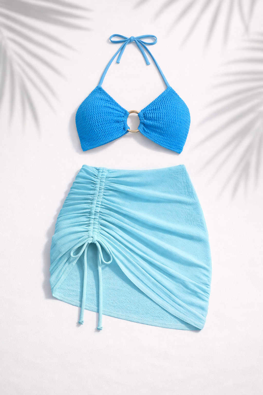 3-Piece Bikini Set – Stylish Summer Swimwear
