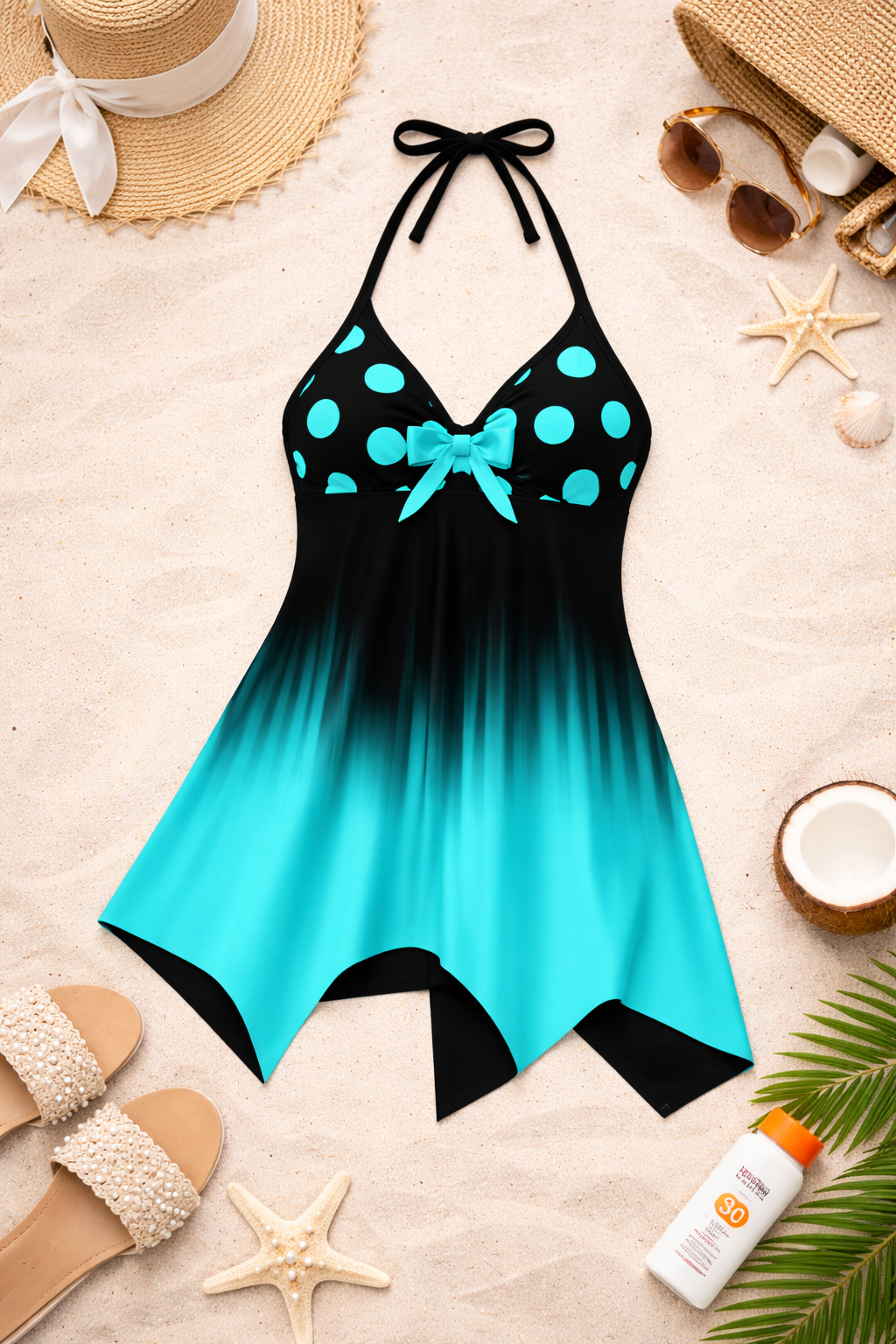 Two-Piece Bikini – Sexy Summer Swimwear
