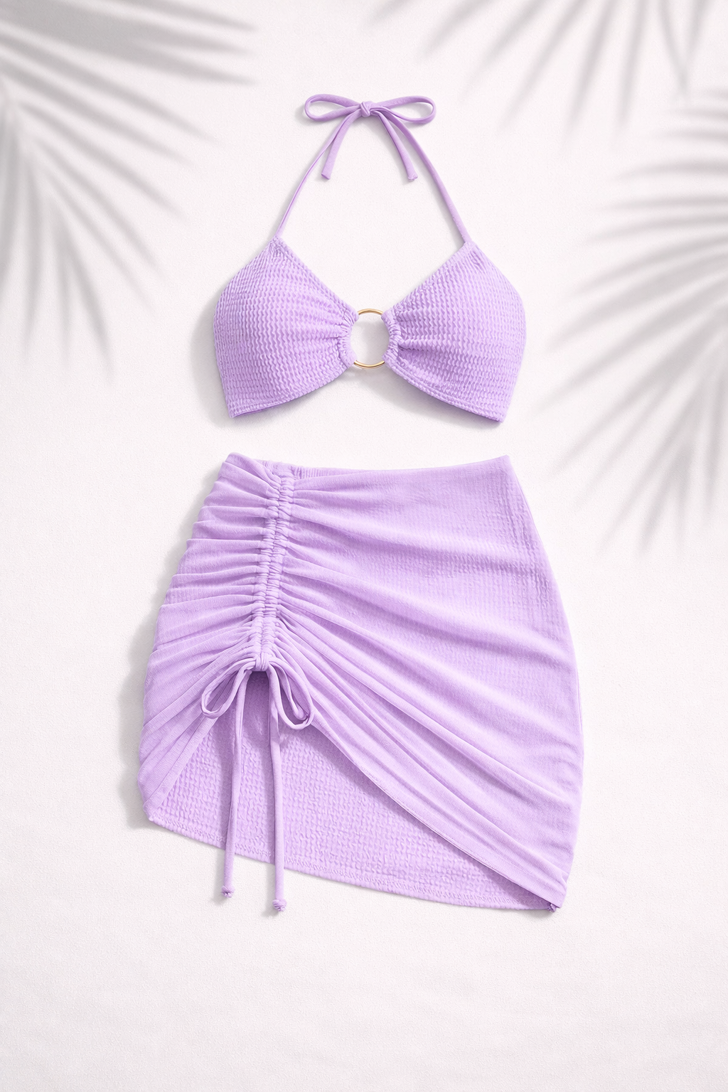 3-Piece Bikini Set – Stylish Summer Swimwear