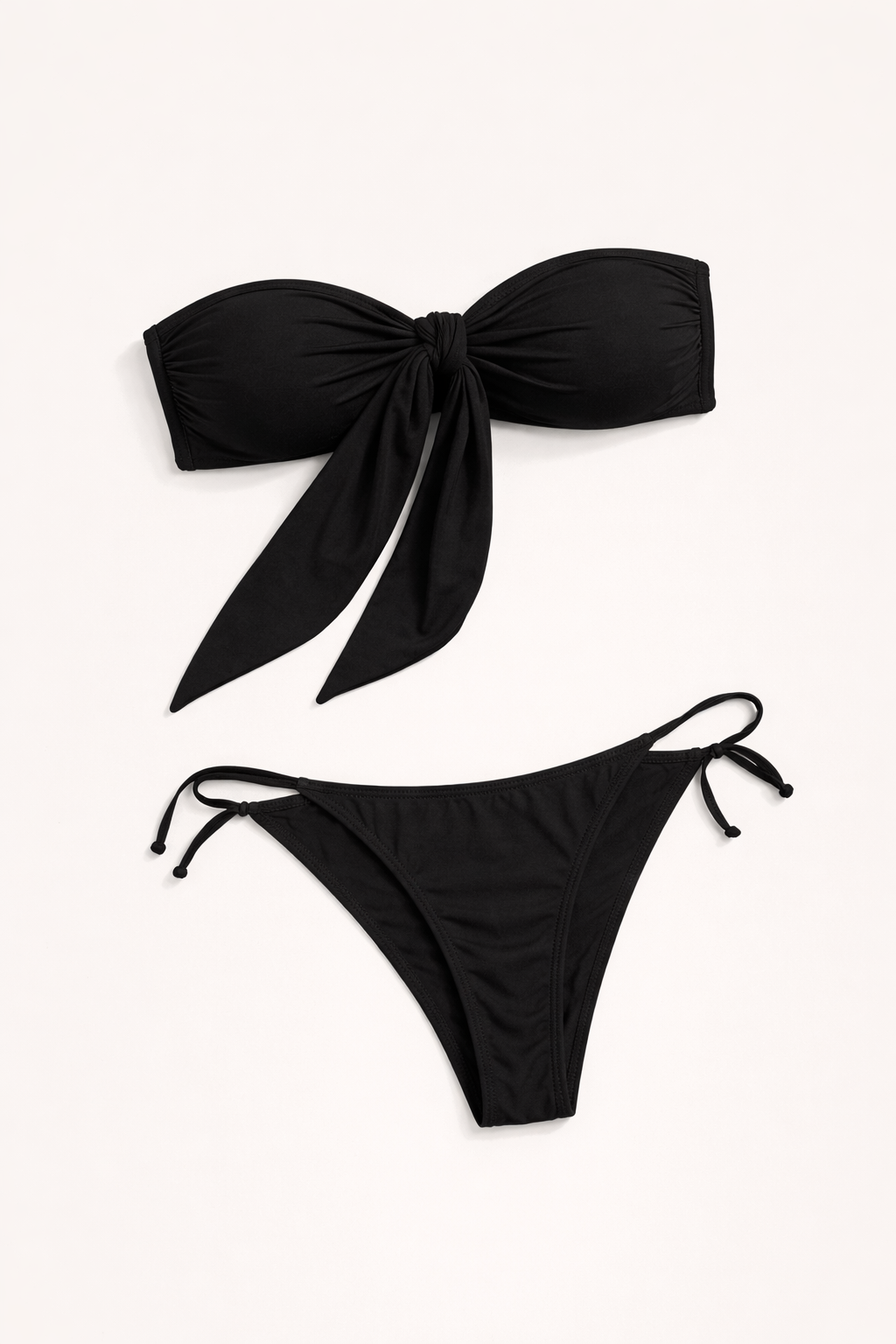 Two-Piece Bikini Set – Minimalist Summer Swimwear