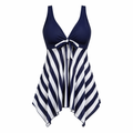 Striped Bikini Set – Sexy Summer Swimwear