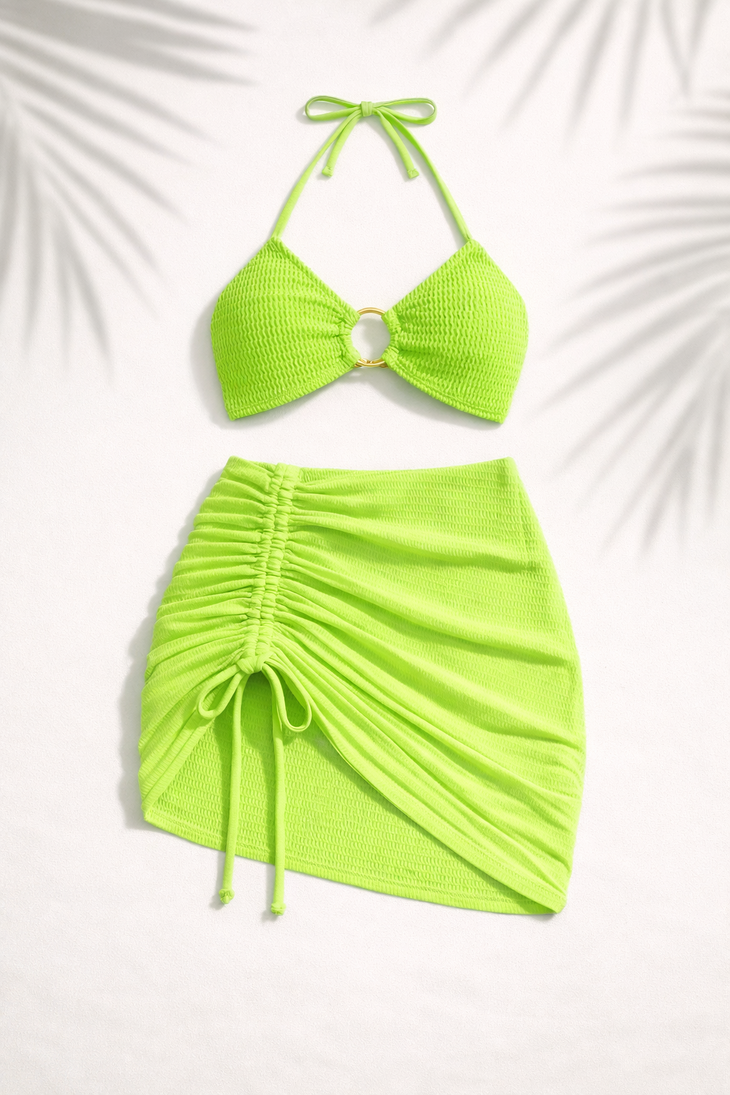 3-Piece Bikini Set – Stylish Summer Swimwear