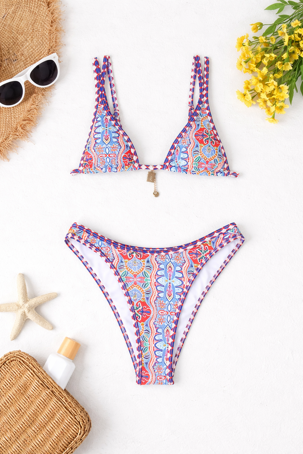 Modern Minimalist Bikini Set