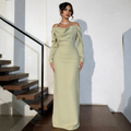 Sculpt Long Sleeve Dress