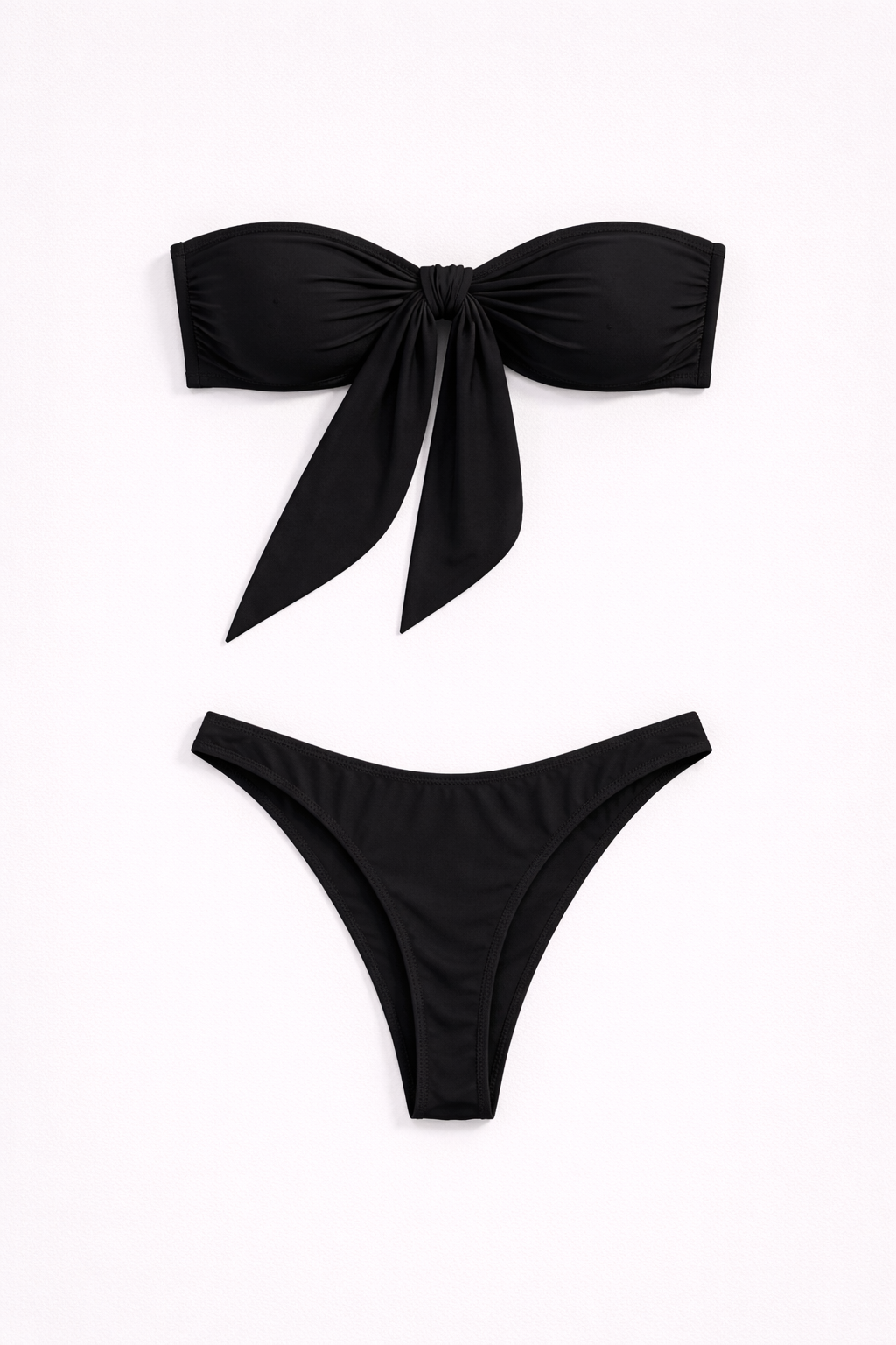 Two-Piece Bikini Set – Minimalist Summer Swimwear