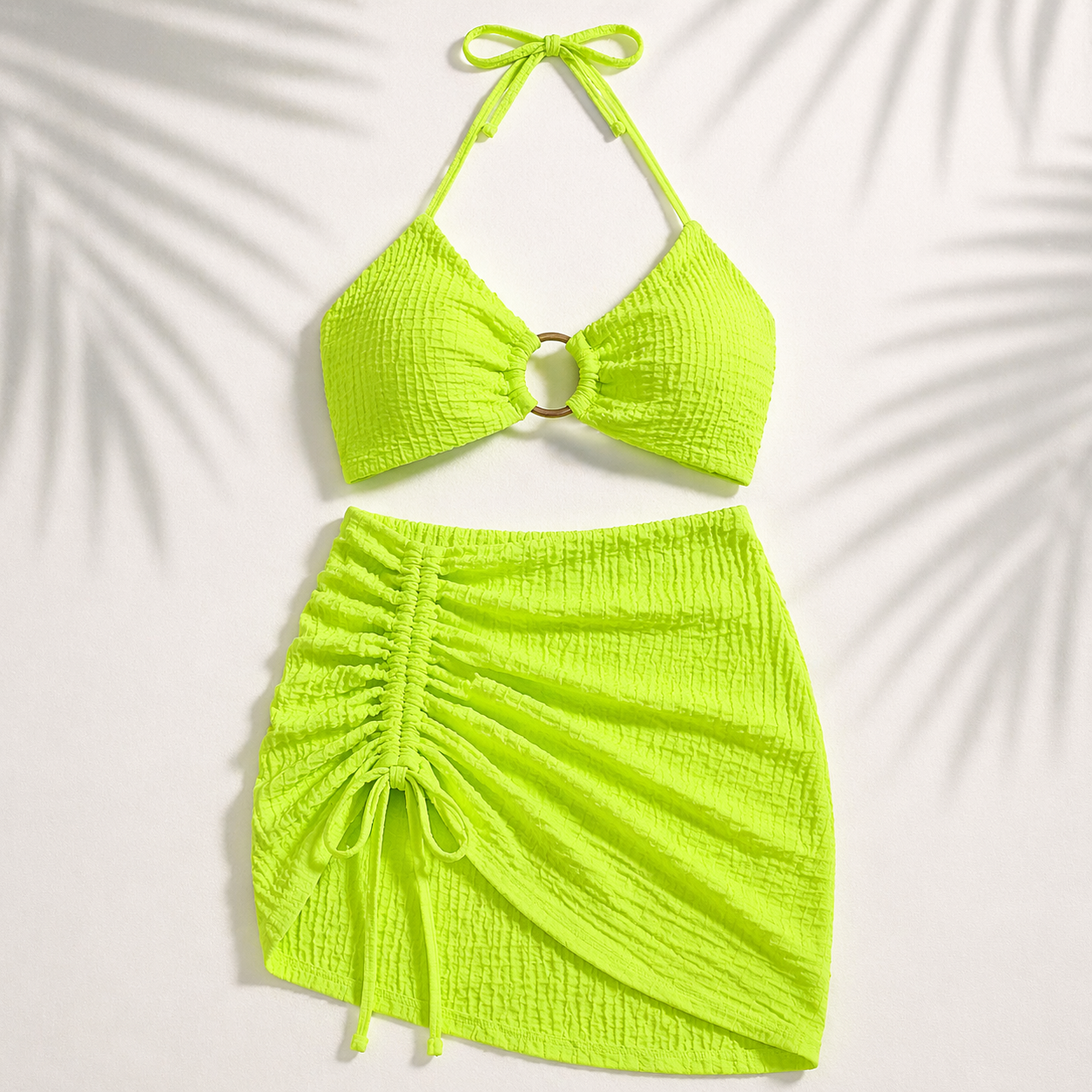 3-Piece Bikini Set – Stylish Summer Swimwear