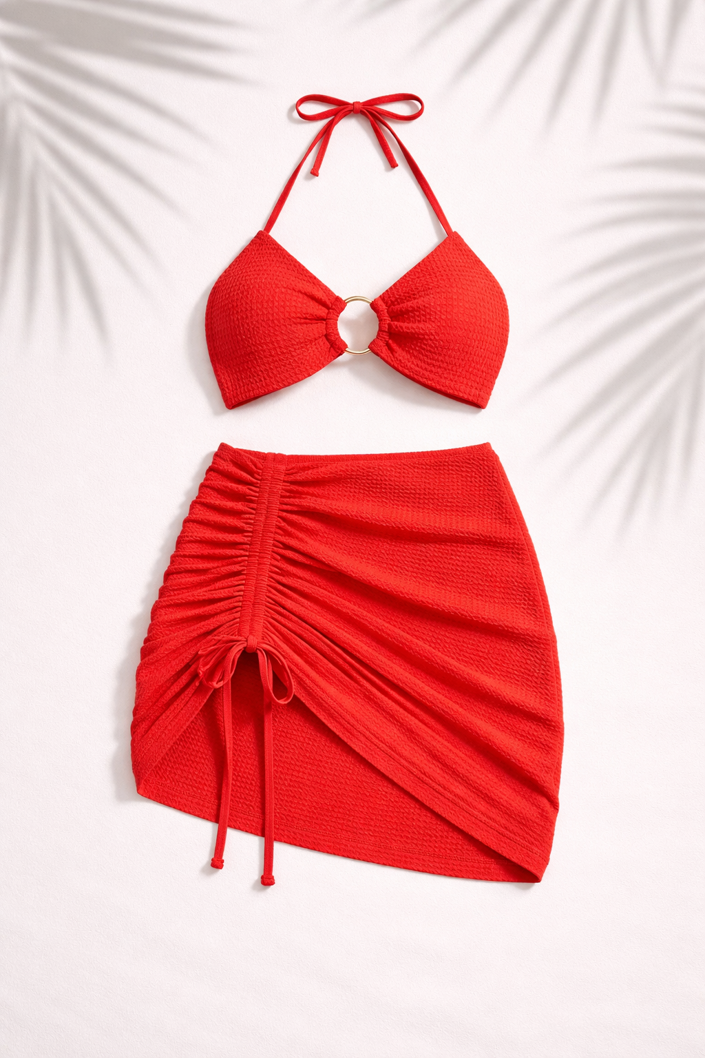 3-Piece Bikini Set – Stylish Summer Swimwear
