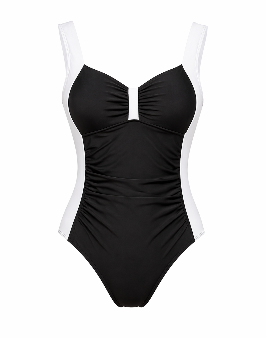 Black One-Piece Swimsuit – Sexy Slim Fit