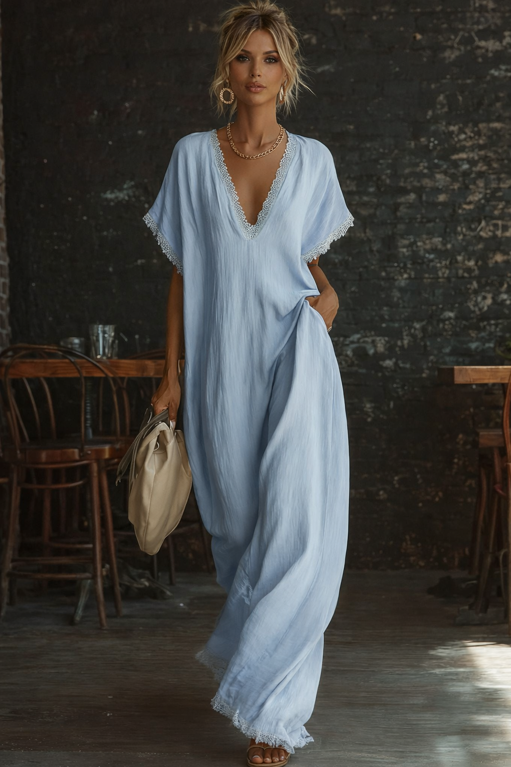 Relaxed Flow Dress