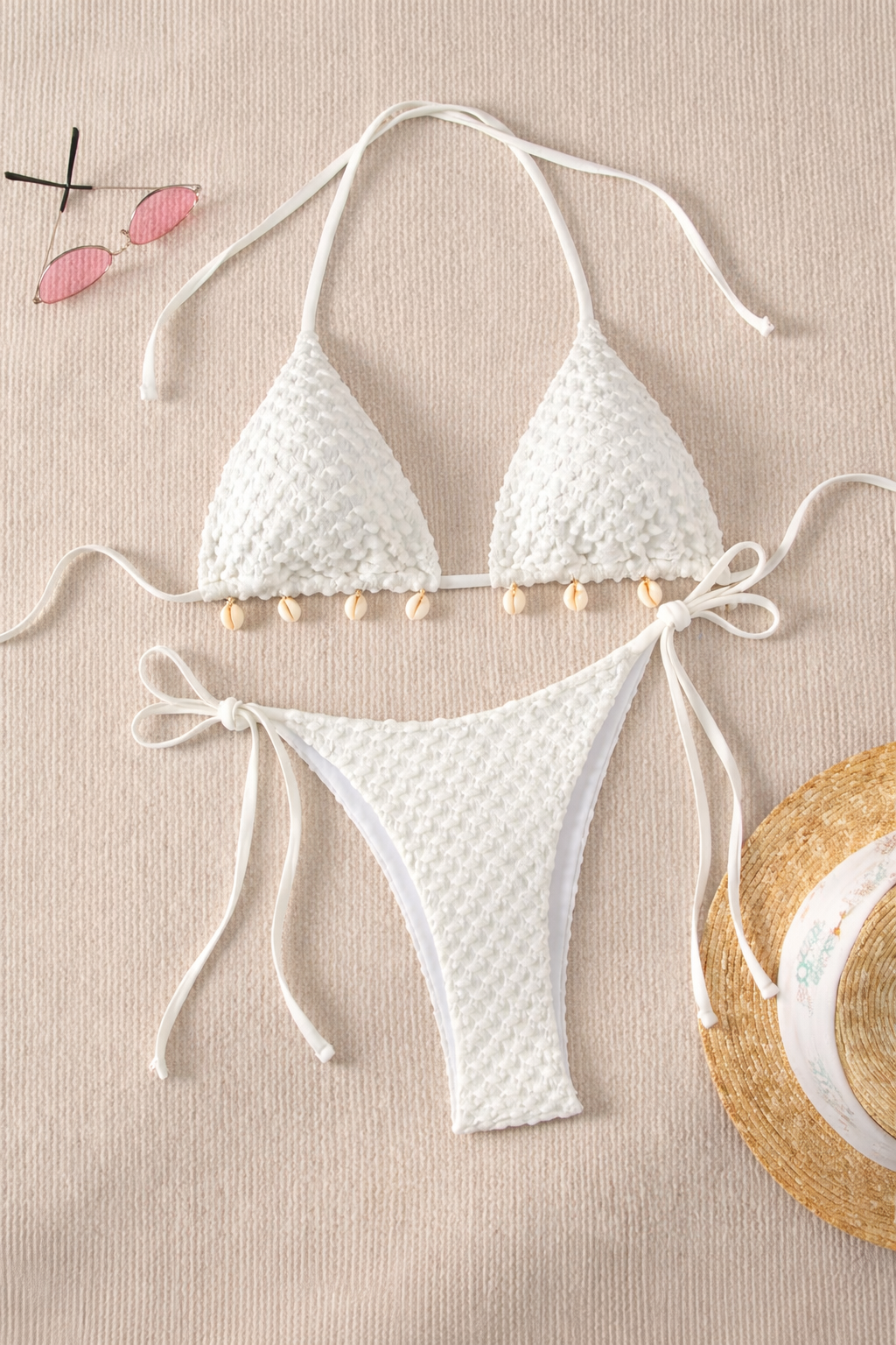 Minimalist Two-Piece Bikini Set