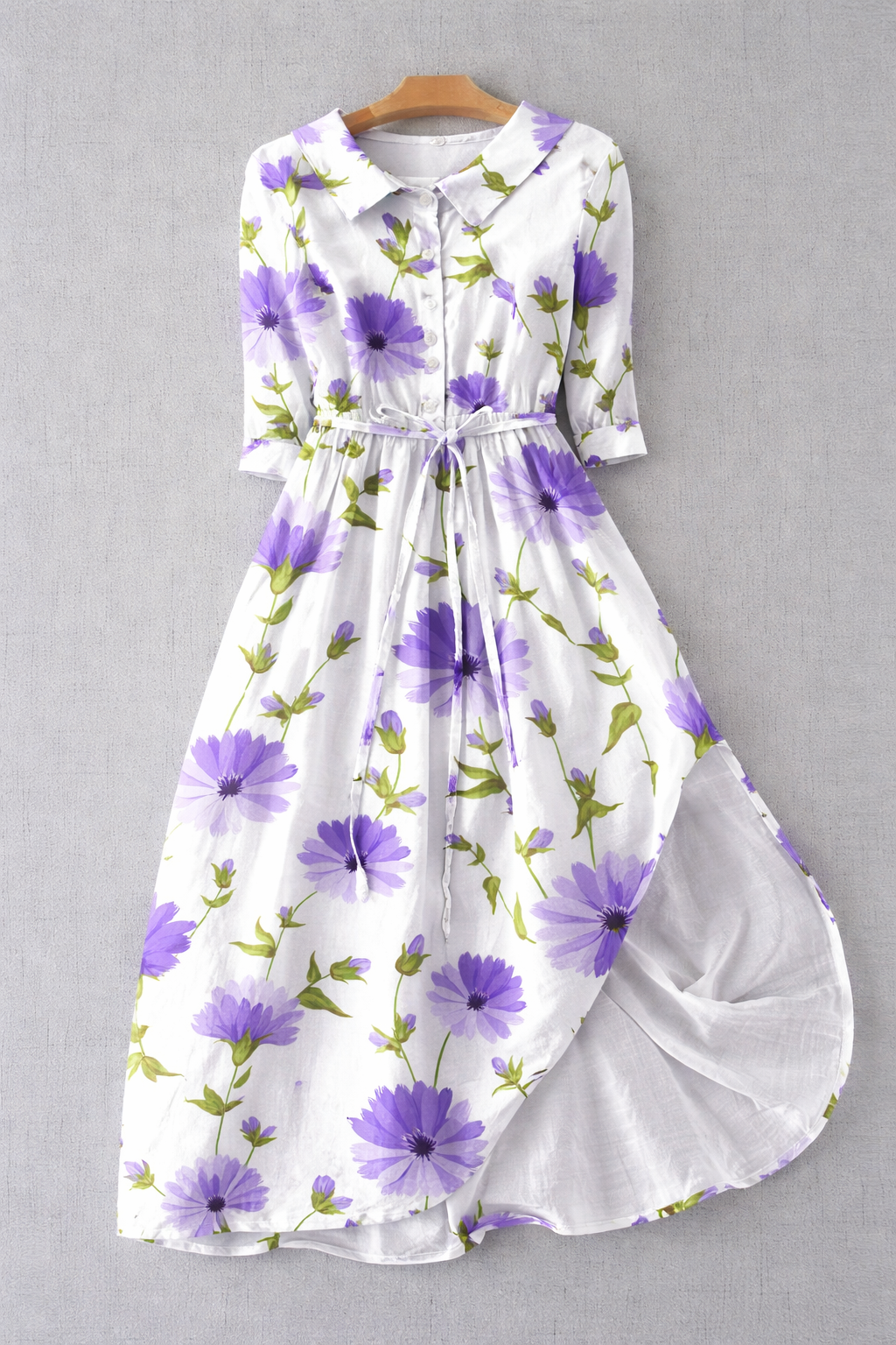 Elegant Floral Dress