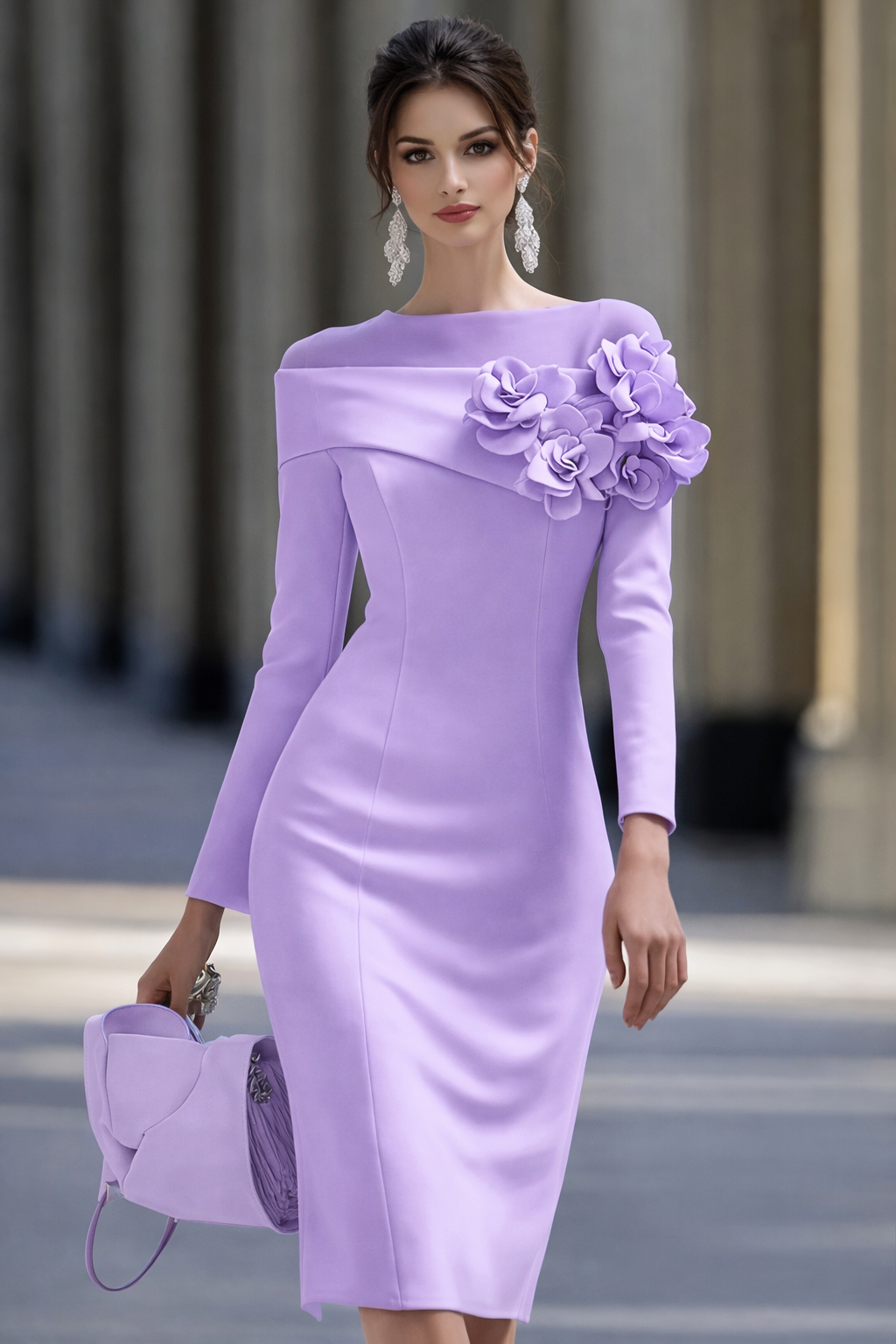 Slim Fit Dress