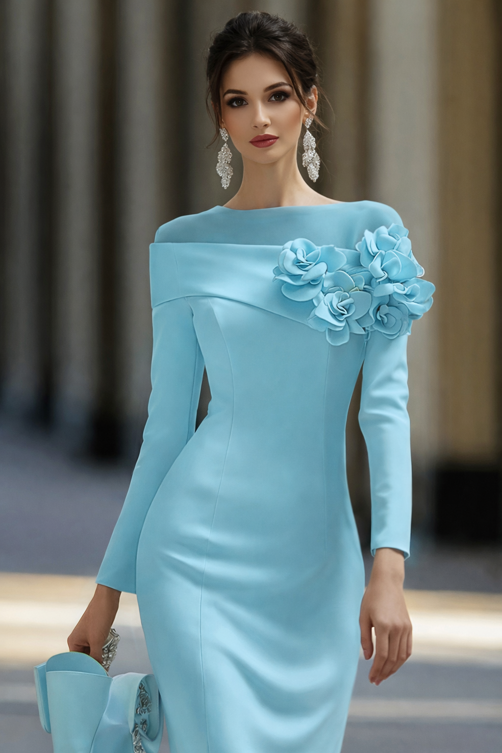 Slim Fit Dress