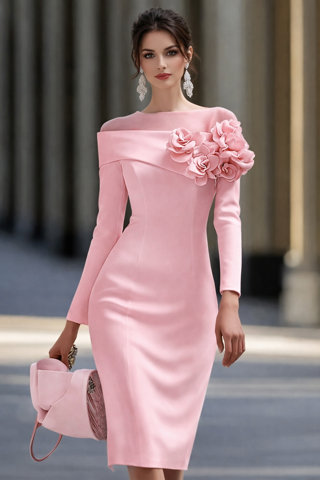 Slim Fit Dress