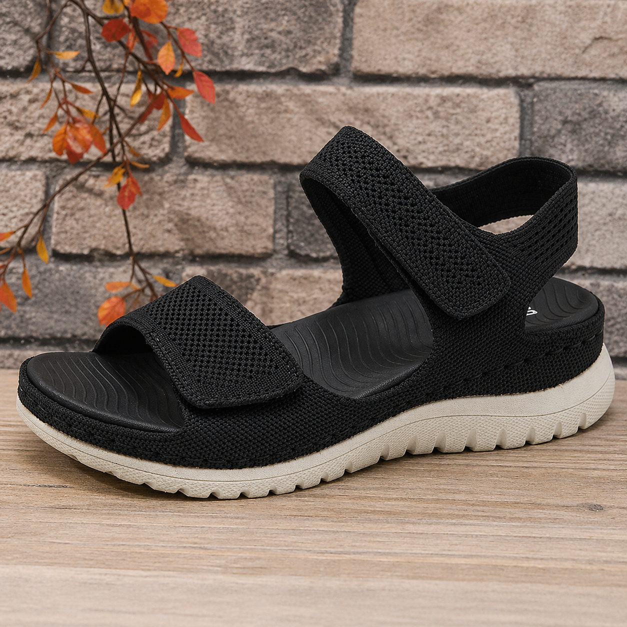 Velcro Fabric Sandals – Casual Comfort Style