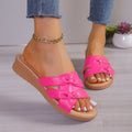 Bow Slippers – Cute Casual Style