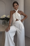 Minimalist Two-Piece Celebrity Set