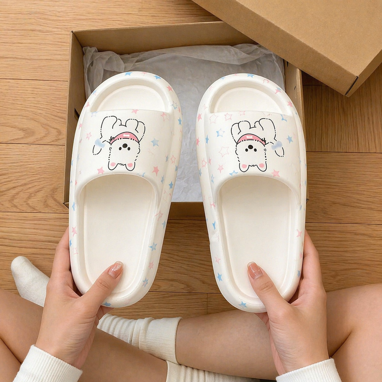 Cute EVA Slippers – Soft &amp; Comfortable Everyday Wear