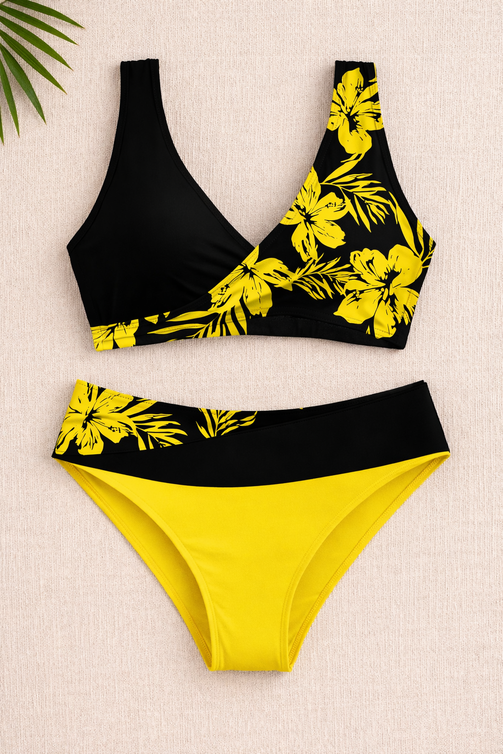 Two-Piece Swim Set – Sporty Comfort Bikini