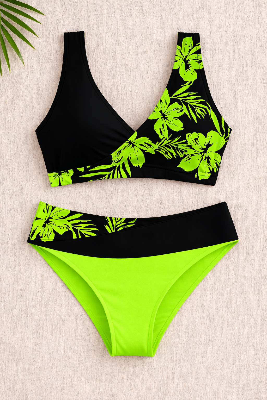 Two-Piece Swim Set – Sporty Comfort Bikini