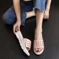 Studded Slippers – Casual Platform Style