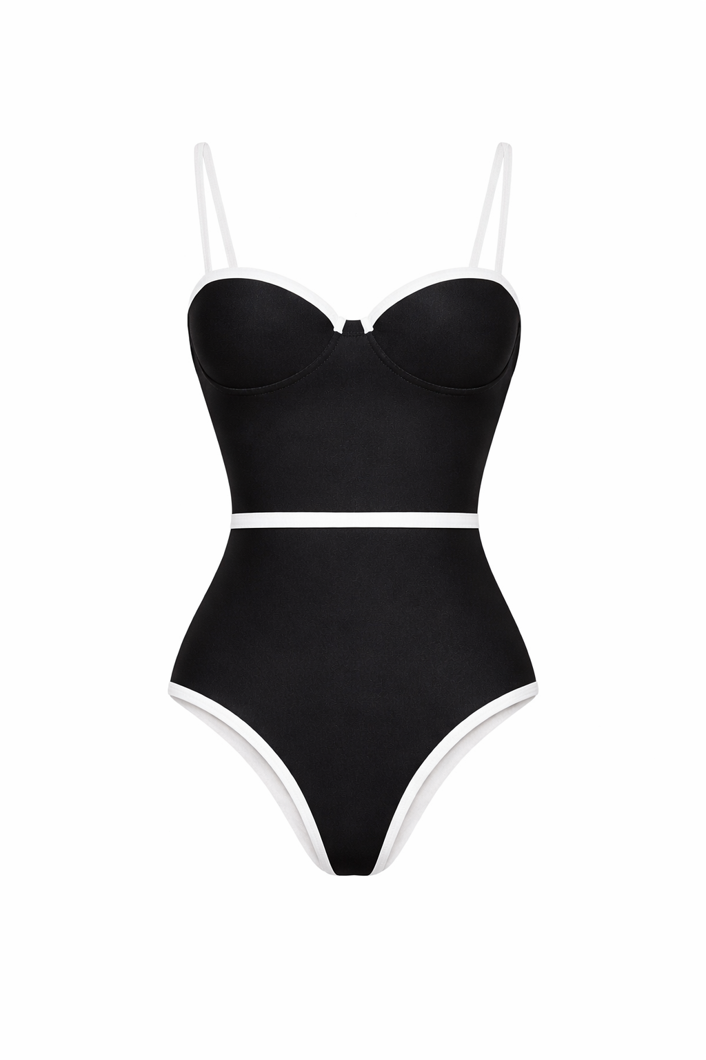 Classic One-Piece Swimsuit – Sleek Summer Essential