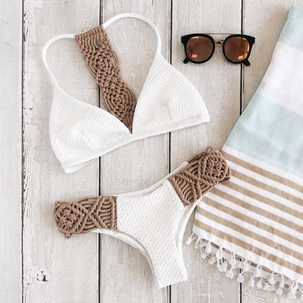 Essential Khaki Bikini Set