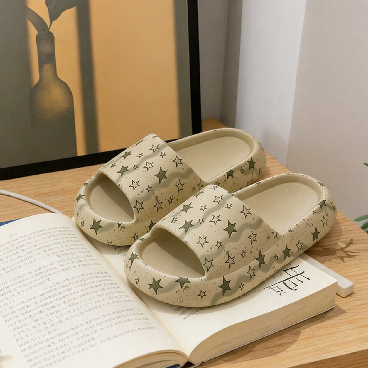 Cute EVA Slippers – Soft &amp; Comfortable Everyday Wear