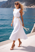 Minimalist Commuter Dress
