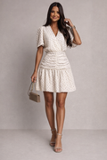 Pleated Casual Elegance Dress