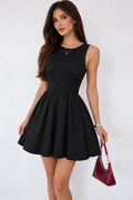 Ruffle Detail Dress