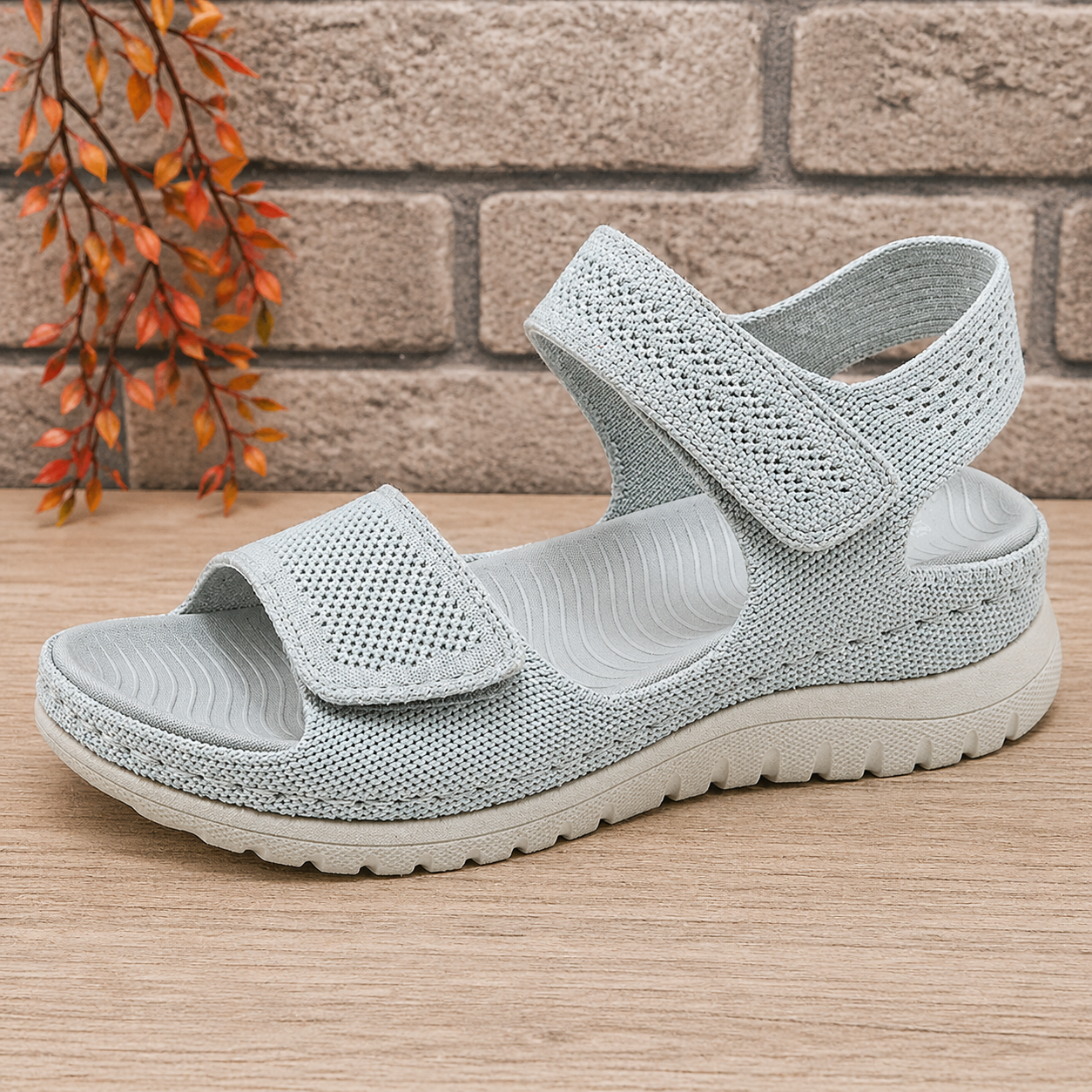Velcro Fabric Sandals – Casual Comfort Style