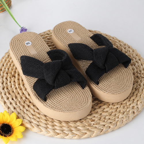Bow EVA Slippers – Lightweight Casual Comfort