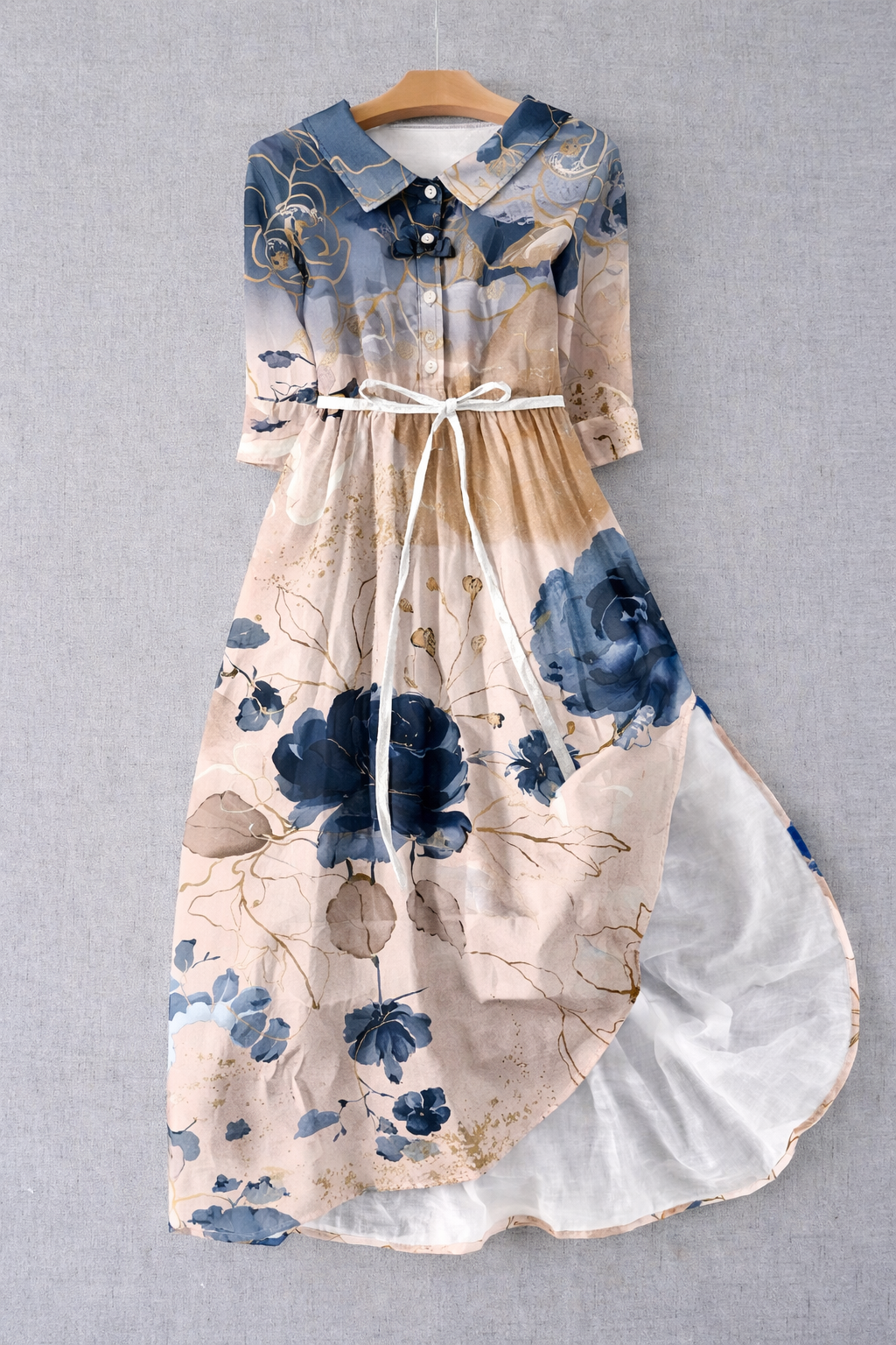 Elegant Floral Dress