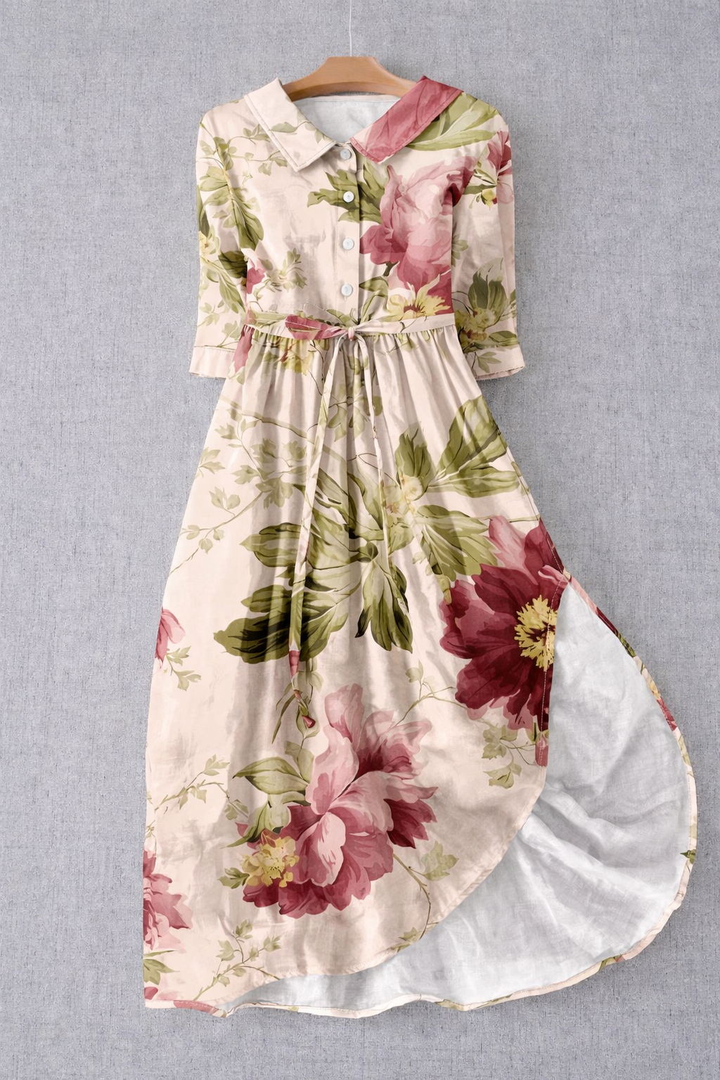 Elegant Floral Dress