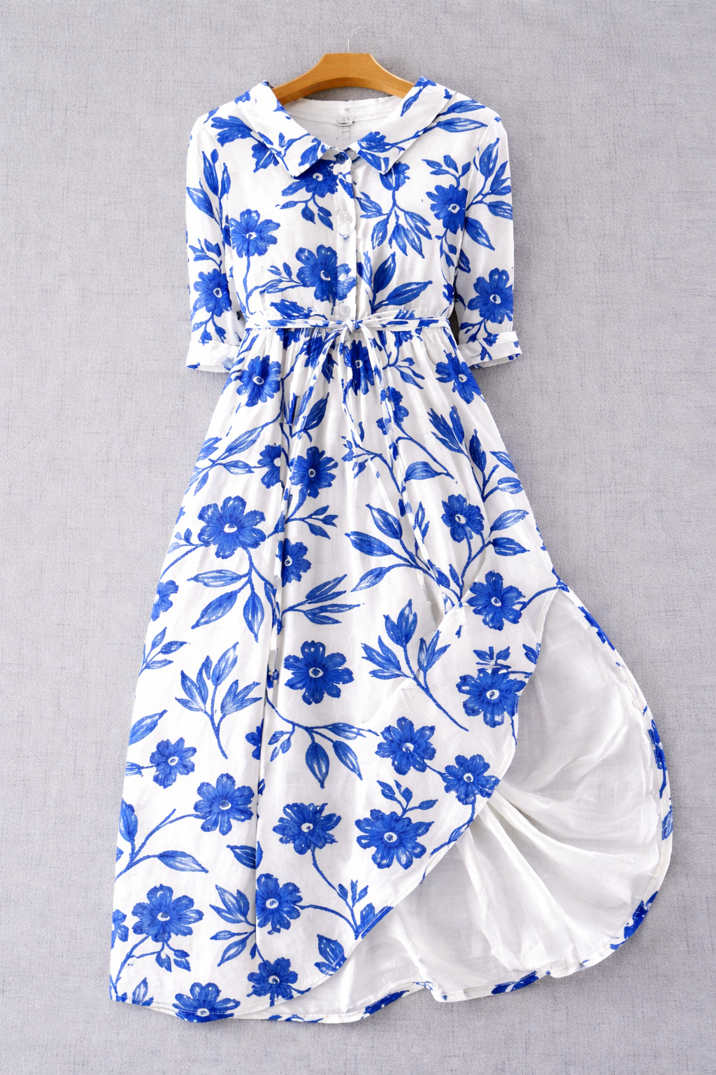Elegant Floral Dress