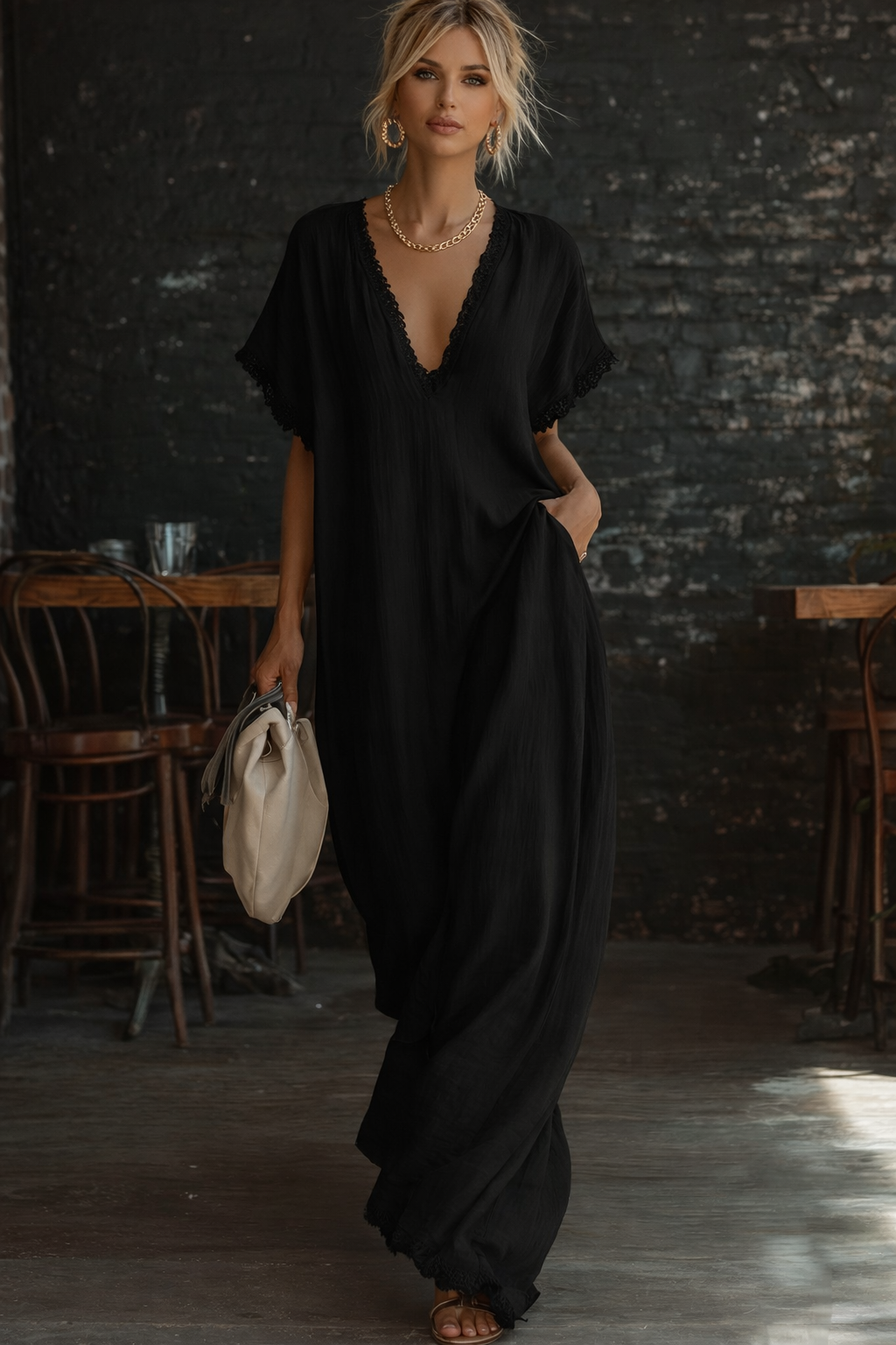 Relaxed Flow Dress