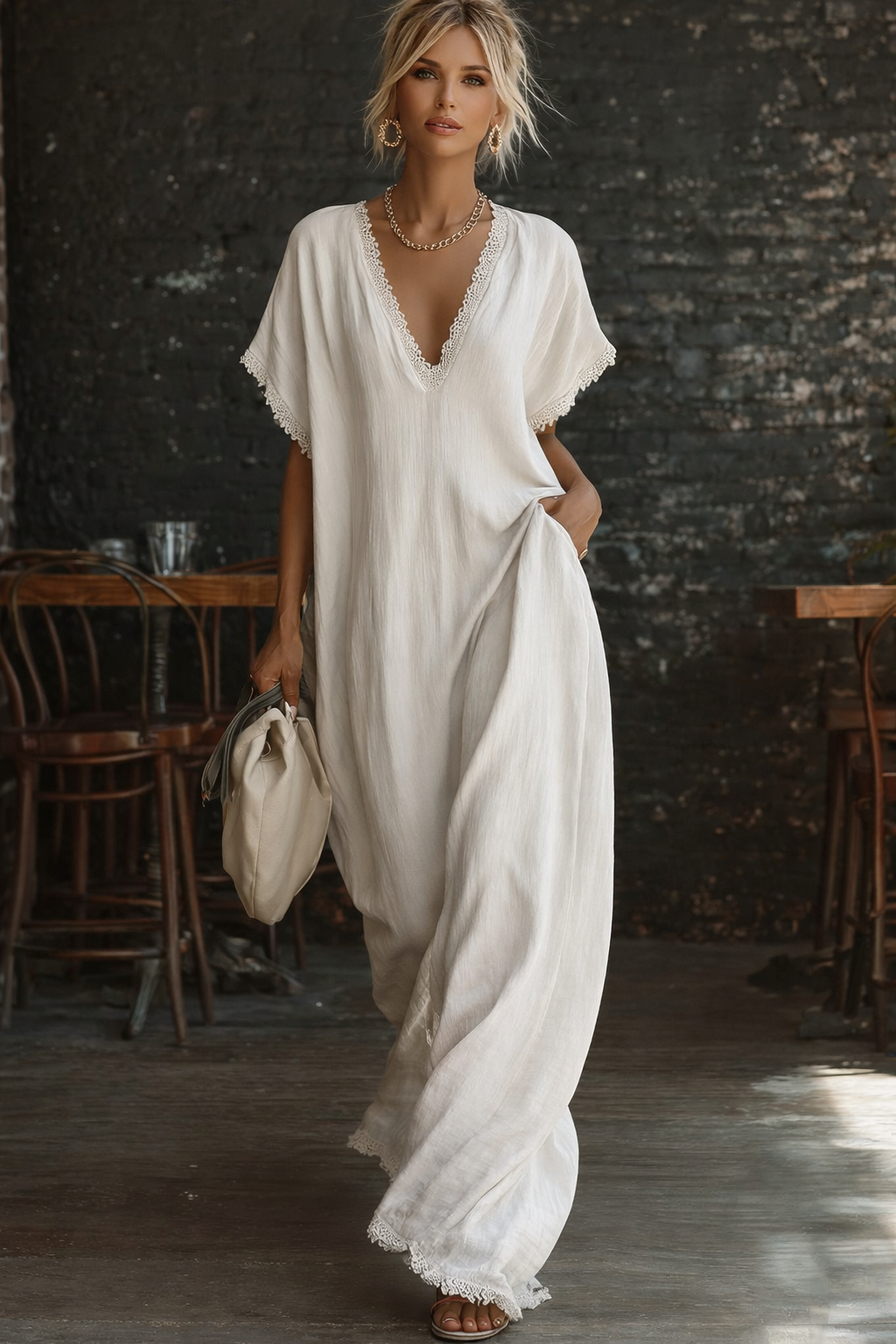 Relaxed Flow Dress