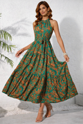 Linen Flow Dress