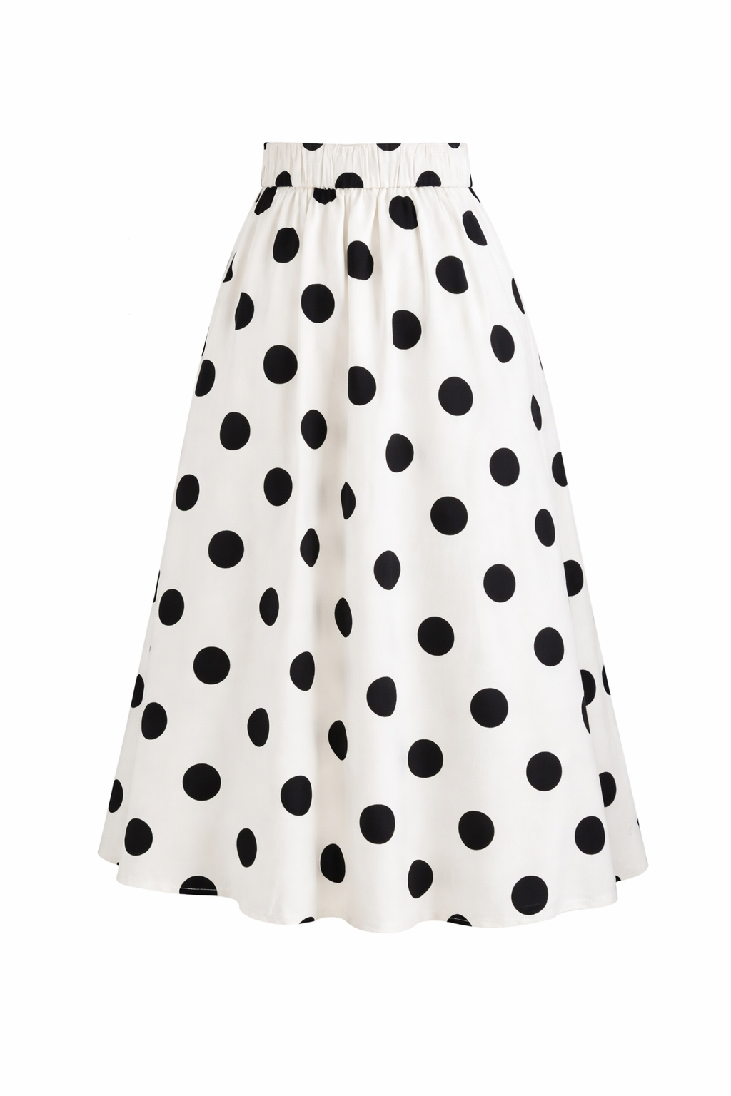Polka Dot Swim Set – Elegant Beach Outfit
