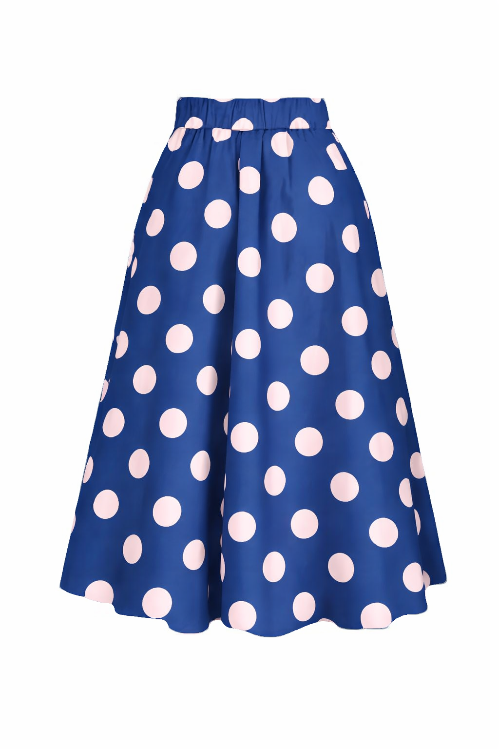 Polka Dot Swim Set – Elegant Beach Outfit