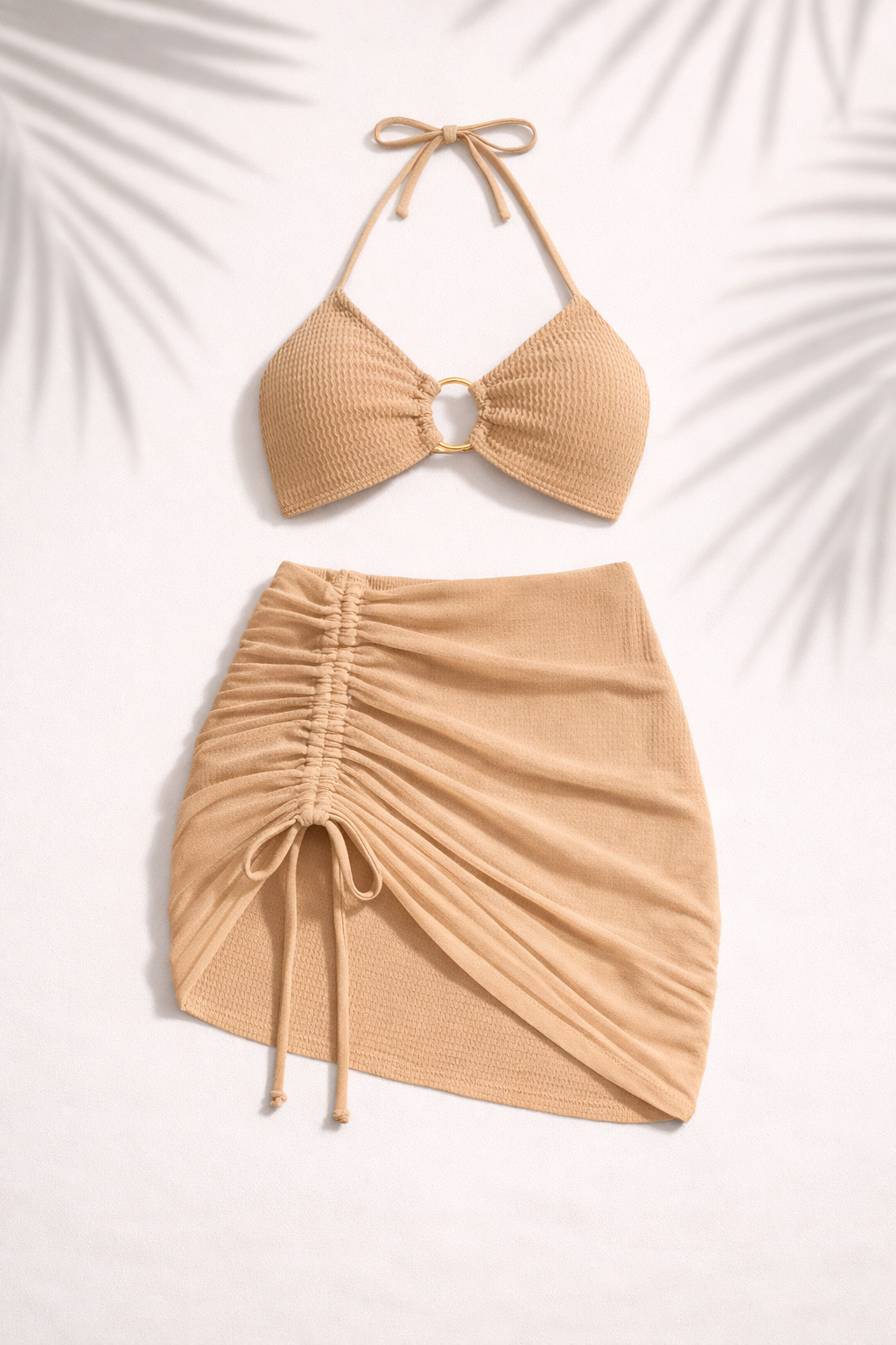 3-Piece Bikini Set – Stylish Summer Swimwear