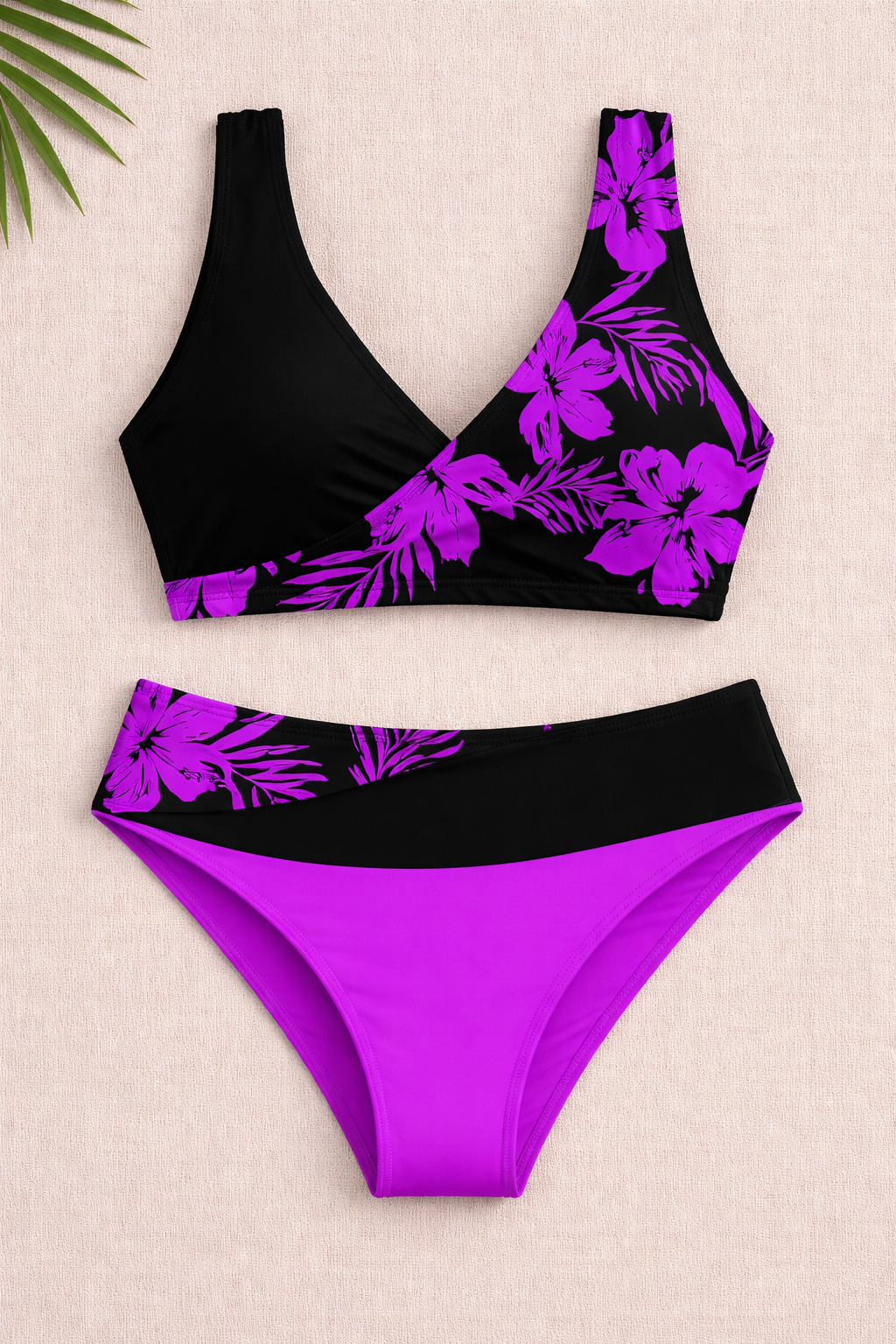 Two-Piece Swim Set – Sporty Comfort Bikini