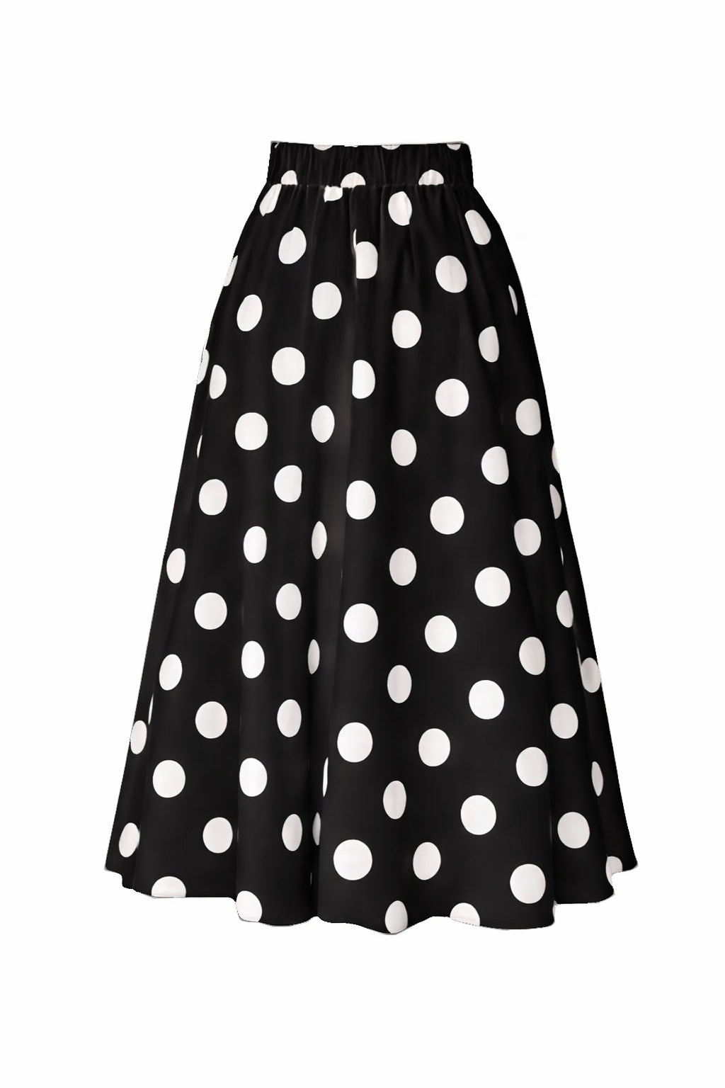 Polka Dot Swim Set – Elegant Beach Outfit